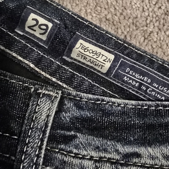 Miss Me Dark Wash Jeans - Picture 3 of 3